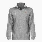 BETHPAGE HIGH SCHOOL GOLDEN EAGLES <span class="pdp-name-mascot">BETHPAGE GOLDEN EAGLES</span> BSN SPORTS Women's Cotton Rich Fleece 1/4 Zip Front Thumbnail