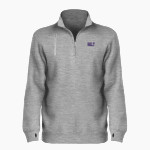 HOLT HIGH SCHOOL IRONMEN <span class="pdp-name-mascot">HOLT IRONMEN</span> BSN SPORTS Women's Cotton Rich Fleece 1/4 Zip Front Thumbnail