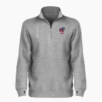 Bluefield University Sideline Store <span class="pdp-name-mascot">Bluefield University</span> BSN SPORTS Women's Cotton Rich Fleece 1/4 Zip Front Thumbnail