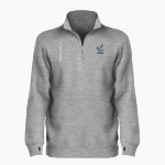 Admiral Farragut BlueJackets <span class="pdp-name-mascot">Farragut Bluejackets</span> BSN SPORTS Women's Cotton Rich Fleece 1/4 Zip Front Thumbnail