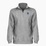 NORTH MAC HIGH SCHOOL PANTHERS <span class="pdp-name-mascot">NORTH MAC PANTHERS</span> BSN SPORTS Women's Cotton Rich Fleece 1/4 Zip Front Thumbnail