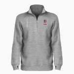 Baylor School Red Raiders BSN SPORTS Women's Cotton Rich Fleece 1/4 Zip Front Thumbnail