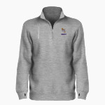 Benedict Tigers <span class="pdp-name-mascot">Benedict Tigers</span> BSN SPORTS Women's Cotton Rich Fleece 1/4 Zip Front Thumbnail