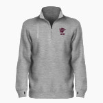 VAN NUYS HIGH SCHOOL WOLVES <span class="pdp-name-mascot">VAN NUYS WOLVES</span> BSN SPORTS Women's Cotton Rich Fleece 1/4 Zip Front Thumbnail