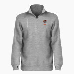 HACKETTSTOWN HIGH SCHOOL TIGERS <span class="pdp-name-mascot">HACKETTSTOWN TIGERS</span> BSN SPORTS Women's Cotton Rich Fleece 1/4 Zip Front Thumbnail