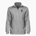 Marin Catholic Wildcats <span class="pdp-name-mascot">Marin Catholic Wildcats</span> BSN SPORTS Women's Cotton Rich Fleece 1/4 Zip Front Thumbnail