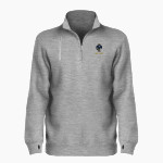 Clarion Golden Eagles <span class="pdp-name-mascot">Clarion - Penn West University Golden Eagles</span> BSN SPORTS Women's Cotton Rich Fleece 1/4 Zip Front Thumbnail