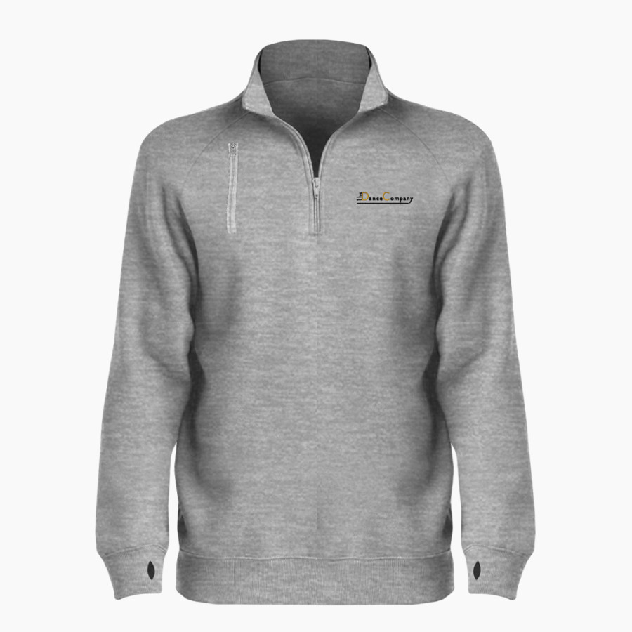 The Dance Company The Dance Company <span class="pdp-name-mascot">The Dance Company</span> BSN SPORTS Women's Cotton Rich Fleece 1/4 Zip