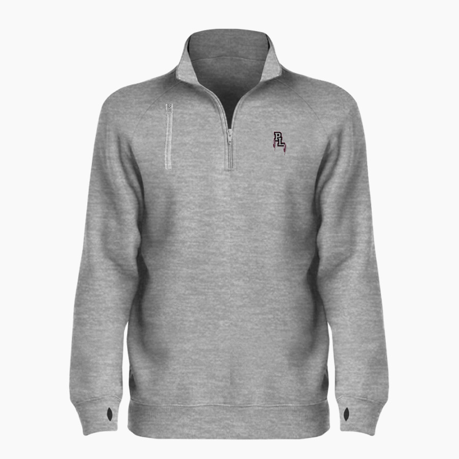 Pyramid Lake Junior Senior Lakers <span class="pdp-name-mascot">Pyramid Lake Junior Senior Lakers</span> BSN SPORTS Women's Cotton Rich Fleece 1/4 Zip