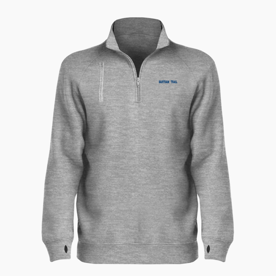 Bartram Trail Bears <span class="pdp-name-mascot">Bartram Trail Bears</span> BSN SPORTS Women's Cotton Rich Fleece 1/4 Zip