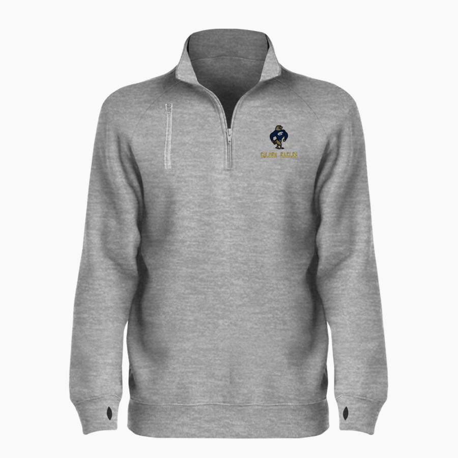 Clarion Golden Eagles <span class="pdp-name-mascot">Clarion - Penn West University Golden Eagles</span> BSN SPORTS Women's Cotton Rich Fleece 1/4 Zip