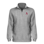 ASPEN HIGH SCHOOL SKIERS <span class="pdp-name-mascot">ASPEN SKIERS</span> BSN SPORTS Women's Cotton Rich Fleece 1/4 Zip Front Thumbnail