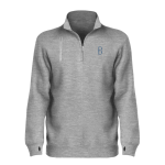 BLANCHESTER HIGH SCHOOL WILDCATS <span class="pdp-name-mascot">BLANCHESTER WILDCATS</span> BSN SPORTS Women's Cotton Rich Fleece 1/4 Zip Front Thumbnail