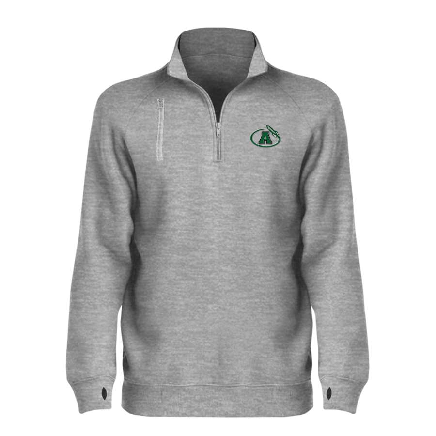 ANNA HIGH SCHOOL ROCKETS <span class="pdp-name-mascot">ANNA ROCKETS</span> BSN SPORTS Women's Cotton Rich Fleece 1/4 Zip