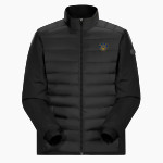 Mercy High School Tigers Online Store <span class="pdp-name-mascot">Mercy Tigers</span> BSN SPORTS Men's Double Layer Full Zip Jacket Front Thumbnail