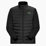 Saint Stephen's Falcons BSN SPORTS Men's Double Layer Full Zip Jacket Front Thumbnail