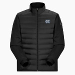 CENTRAL HIGH SCHOOL CHARGERS BSN SPORTS Men's Double Layer Full Zip Jacket Front Thumbnail