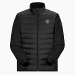 Shell Bank Brigade <span class="pdp-name-mascot">Shell Bank P771K@014 Labradors</span> BSN SPORTS Men's Double Layer Full Zip Jacket Front Thumbnail