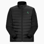 Kelleys Island Green Devils BSN SPORTS Men's Double Layer Full Zip Jacket Front Thumbnail