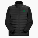 Hudson Hornets BSN SPORTS Men's Double Layer Full Zip Jacket Front Thumbnail