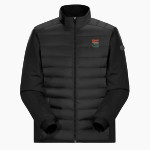 Plainfield East Bengals <span class="pdp-name-mascot">Plainfield East</span> BSN SPORTS Men's Double Layer Full Zip Jacket Front Thumbnail