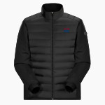 WEST BROOK SR HIGH SCHOOL BRUINS <span class="pdp-name-mascot">WEST BROOK BRUINS</span> BSN SPORTS Men's Double Layer Full Zip Jacket Front Thumbnail