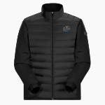 NORTH MASON HIGH SCHOOL BULLDOGS <span class="pdp-name-mascot">NORTH MASON BULLDOGS</span> BSN SPORTS Men's Double Layer Full Zip Jacket Front Thumbnail
