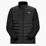 BETHPAGE HIGH SCHOOL GOLDEN EAGLES <span class="pdp-name-mascot">BETHPAGE GOLDEN EAGLES</span> BSN SPORTS Men's Double Layer Full Zip Jacket Front Thumbnail