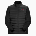 Bryn Athyn College The Official Store of the Lions <span class="pdp-name-mascot">Bryn Athyn College Lions</span> BSN SPORTS Men's Double Layer Full Zip Jacket Front Thumbnail