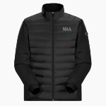 Mount Alvernia Academy Hawks BSN SPORTS Men's Double Layer Full Zip Jacket Front Thumbnail