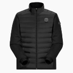 Morris Jeff Pelicans <span class="pdp-name-mascot">Morris Jeff Pelicans</span> BSN SPORTS Men's Double Layer Full Zip Jacket Front Thumbnail