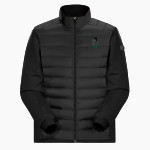 YORK HIGH SCHOOL DUKES <span class="pdp-name-mascot">YORK DUKES</span> BSN SPORTS Men's Double Layer Full Zip Jacket Front Thumbnail