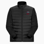 MIDDLEBURG HIGH SCHOOL BRONCOS BSN SPORTS Men's Double Layer Full Zip Jacket Front Thumbnail
