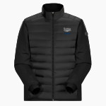 Junipero Serra Cavaliers BSN SPORTS Men's Double Layer Full Zip Jacket Front Thumbnail