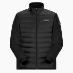 Wagner Seahawks official sideline store <span class="pdp-name-mascot">Wagner Seahawks</span> BSN SPORTS Men's Double Layer Full Zip Jacket Front Thumbnail