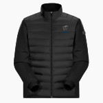 CRETE-MONEE HIGH SCHOOL WARRIORS <span class="pdp-name-mascot">CRETE - MONEE WARRIORS</span> BSN SPORTS Men's Double Layer Full Zip Jacket Front Thumbnail