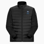 Connecticut College Camels <span class="pdp-name-mascot">Connecticut College Camels</span> BSN SPORTS Men's Double Layer Full Zip Jacket Front Thumbnail