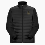 Manassas Park Cougars BSN SPORTS Men's Double Layer Full Zip Jacket Front Thumbnail
