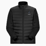 Fulton Science Academy Mustangs <span class="pdp-name-mascot">Fulton Science Academy Mustangs</span> BSN SPORTS Men's Double Layer Full Zip Jacket Front Thumbnail