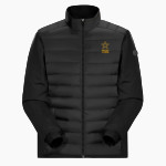 Dominican Stars <span class="pdp-name-mascot">Dominican University Stars</span> BSN SPORTS Men's Double Layer Full Zip Jacket Front Thumbnail