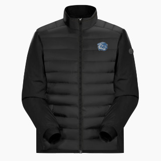 BSN SPORTS Men's Double Layer Full Zip Jacket