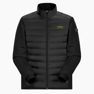 BSN SPORTS Men's Double Layer Full Zip Jacket