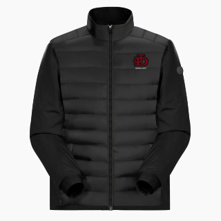 BSN SPORTS Men's Double Layer Full Zip Jacket