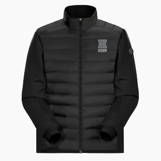 BSN SPORTS Men's Double Layer Full Zip Jacket