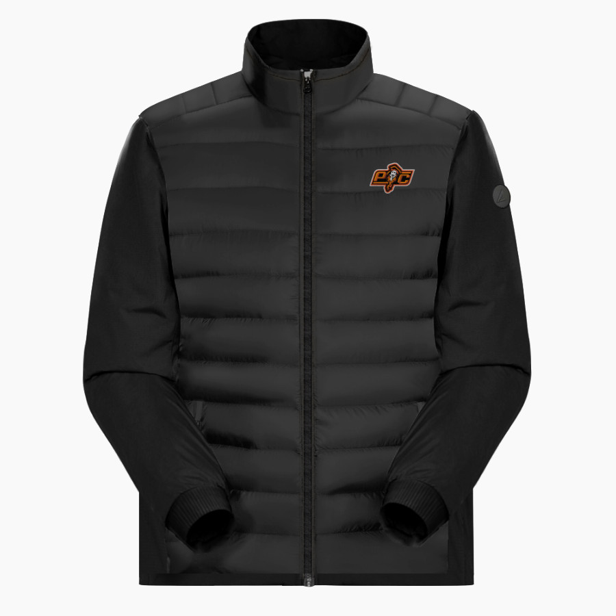 PLATTE COUNTY HIGH SCHOOL PIRATES <span class="pdp-name-mascot">PLATTE COUNTY PIRATES</span> BSN SPORTS Men's Double Layer Full Zip Jacket