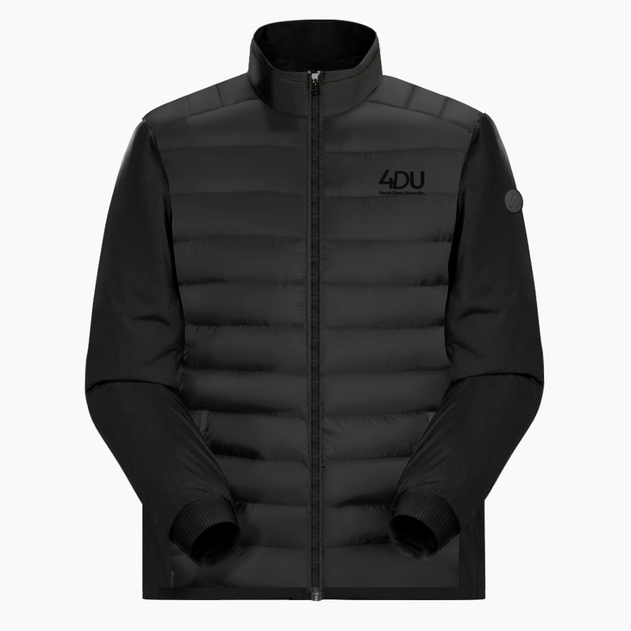 4th Down University 4th Down University <span class="pdp-name-mascot">4th Down University</span> BSN SPORTS Men's Double Layer Full Zip Jacket