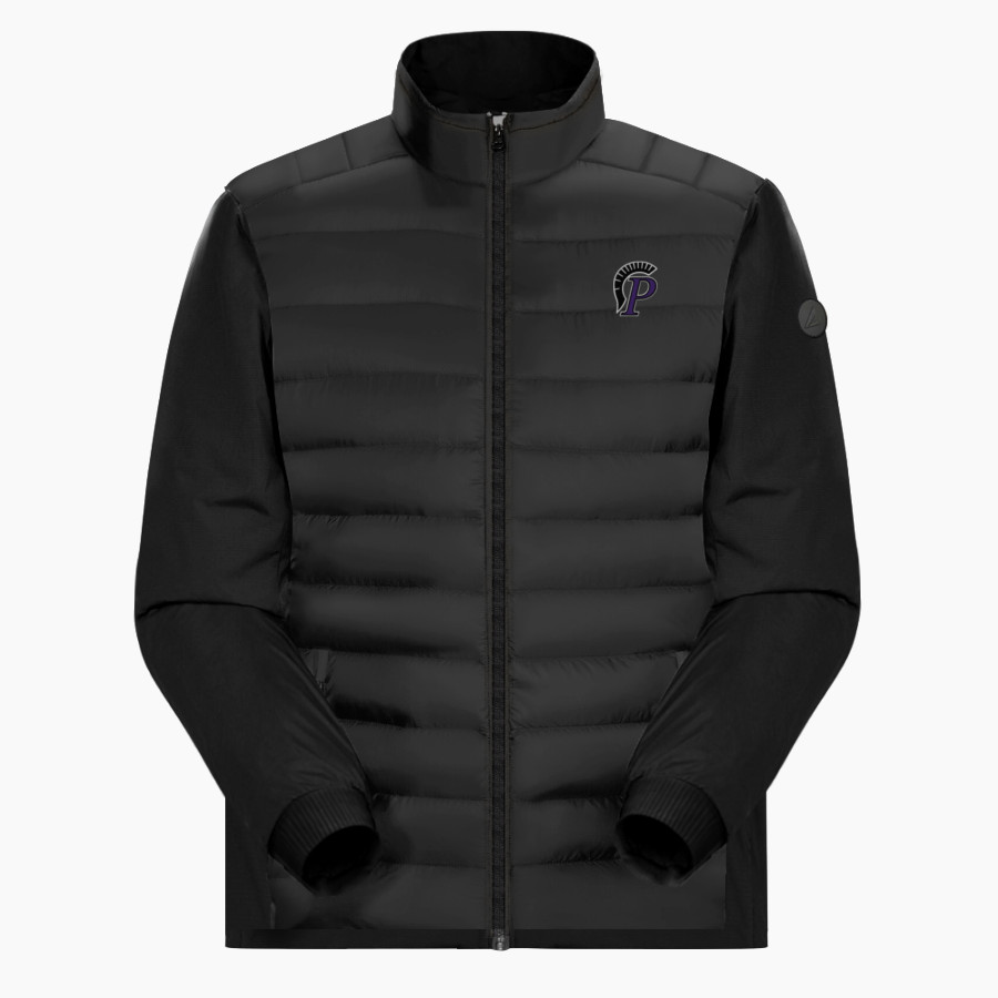 Petaluma Trojans <span class="pdp-name-mascot">Petaluma Trojans</span> BSN SPORTS Men's Double Layer Full Zip Jacket