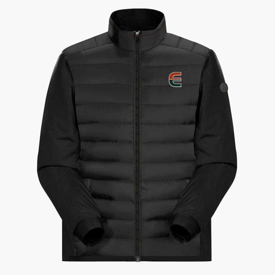 Plainfield East Bengals <span class="pdp-name-mascot">Plainfield East</span> BSN SPORTS Men's Double Layer Full Zip Jacket