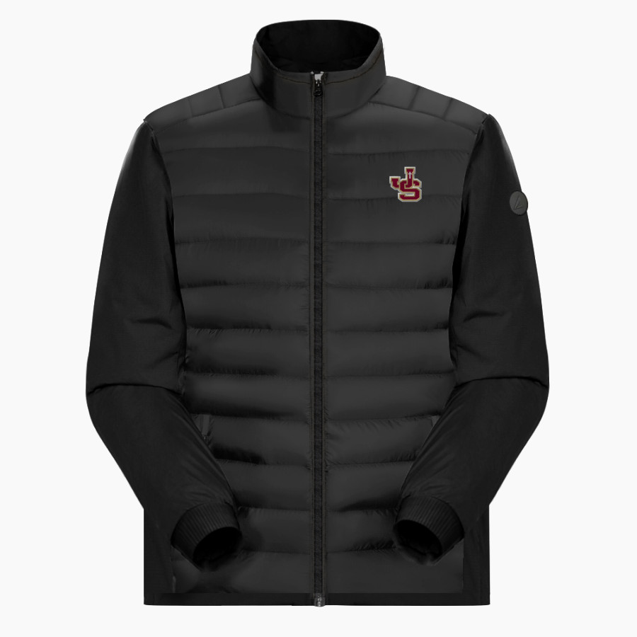 JSERRA CATHOLIC HIGH SCHOOL LIONS <span class="pdp-name-mascot">J SERRA LIONS</span> BSN SPORTS Men's Double Layer Full Zip Jacket