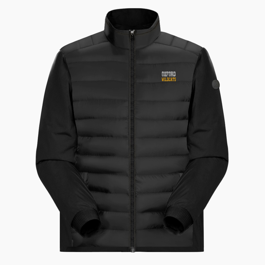 Oxford Wildcats <span class="pdp-name-mascot">Oxford Wildcats</span> BSN SPORTS Men's Double Layer Full Zip Jacket